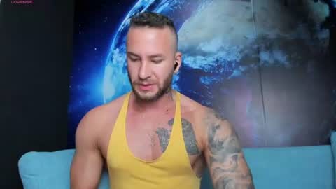 Delessandro online show from July 23, 10:51 pm