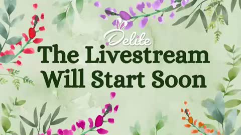 Snapshot of delitevip chatting on June 18, 8:14 am DeLite Next stream on Wednesday or Thurdsay online show from June 18, 8:14 am