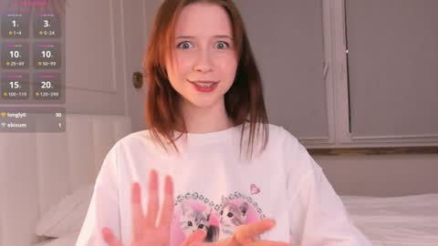 Snapshot of delorathecookie chatting on January 3, 9:05 pm Delora online show from January 3, 9:05 pm