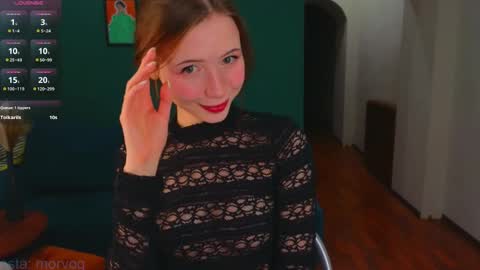 Snapshot of delorathecookie chatting on February 20, 7:19 pm Delora online show from February 20, 7:19 pm