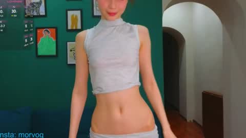 Snapshot of delorathecookie chatting on March 1, 12:07 am Delora online show from March 1, 12:07 am