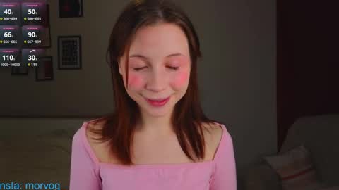 Snapshot of delorathecookie chatting on March 4, 6:50 pm Delora online show from March 4, 6:50 pm