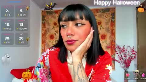 demeter__ online show from October 29, 2:52 pm