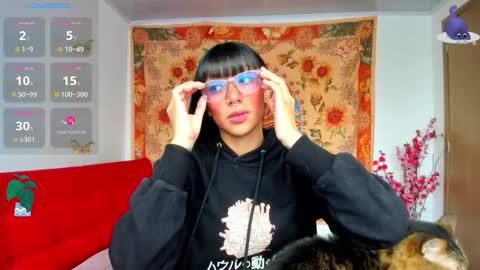 demeter__ online show from November 16, 1:17 pm