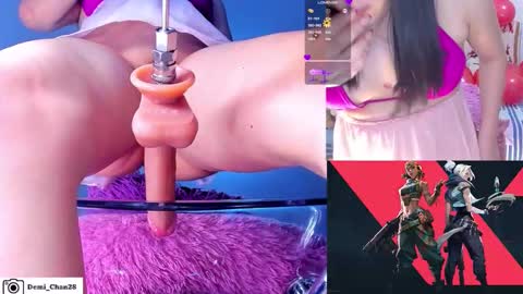 demiii online show from February 15, 8:02 am