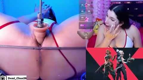 demiii online show from June 14, 9:17 pm
