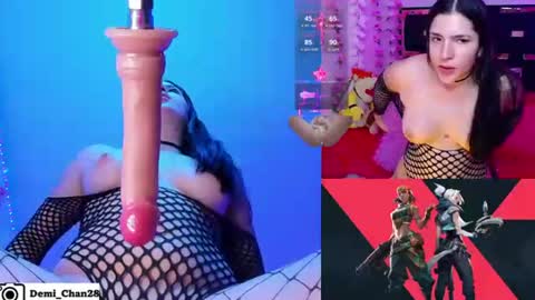 demiii online show from July 25, 11:46 pm
