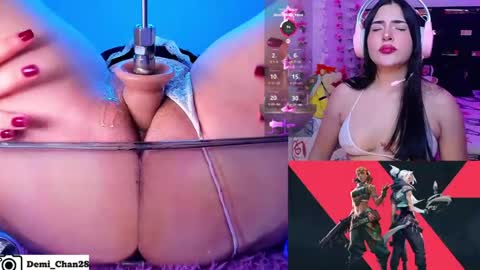 demiii online show from July 30, 12:53 am