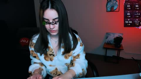 Snapshot of demi_mooore chatting on January 28, 1:29 am Demi online show from January 28, 1:29 am
