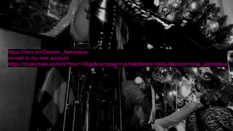 Asmodeus online show from December 29, 9:52 pm