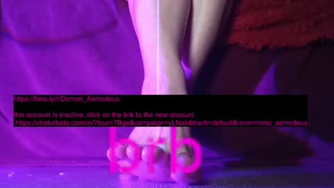Asmodeus online show from January 25, 5:19 pm
