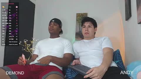 Snapshot of demond_333 chatting on January 15, 9:25 am DEMOND online show from January 15, 9:25 am