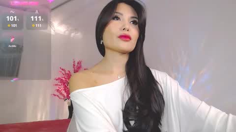 Snapshot of demonessssa chatting on March 12, 3:57 am Lana online show from March 12, 3:57 am