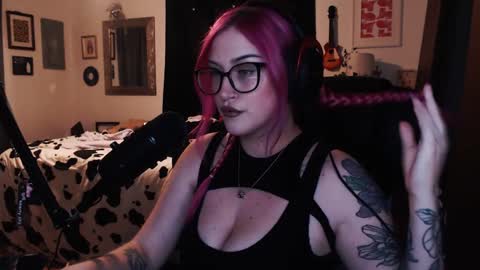 Demoness Mina online show from January 31, 1:54 am