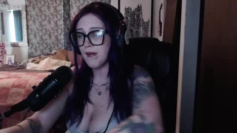 Demoness Mina online show from October 6, 8:28 pm