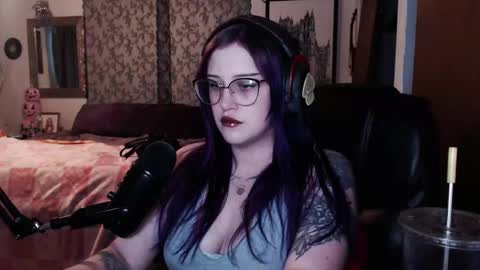 Demoness Mina online show from October 12, 10:31 pm