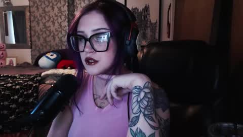 Demoness Mina online show from October 18, 8:31 pm