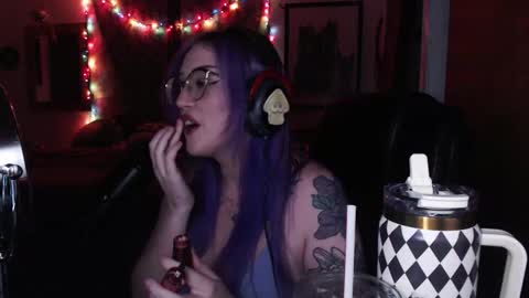 Demoness Mina online show from March 20, 2:27 am