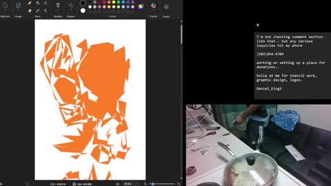 Denzel King3 online show from October 22, 7:19 am
