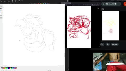 Denzel King3 online show from October 25, 8:22 am