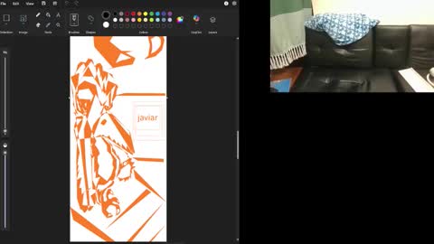 Denzel King3 online show from October 25, 9:09 pm