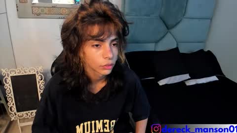 dereck_manson online show from October 30, 11:55 am