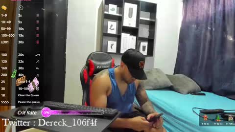 dereckgreen online show from December 9, 6:57 pm