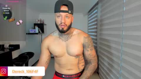 dereckgreen online show from February 26, 11:04 pm