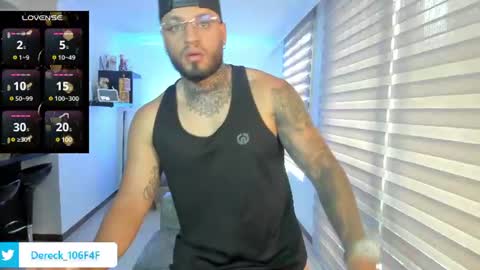 dereckgreen online show from July 8, 10:03 pm