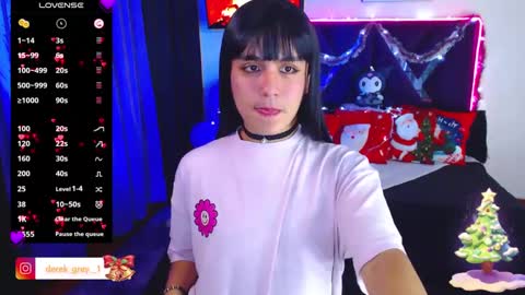 Derek independent online show from December 7, 12:19 am