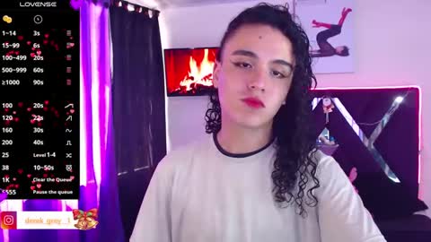 Derek independent online show from December 17, 6:20 pm