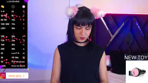 Derek independent online show from February 25, 9:02 pm