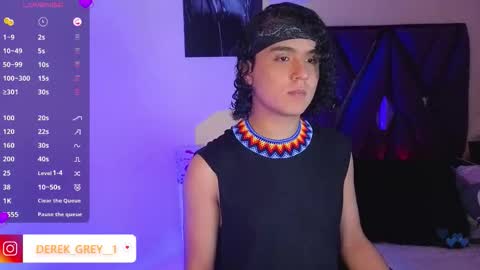 Derek independent online show from September 15, 8:20 pm