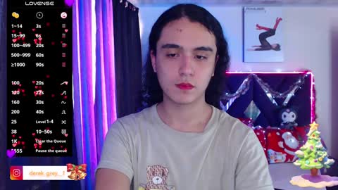 Snapshot of derek_greyy_ chatting on December 5, 6:55 pm derek grey online show from December 5, 6:55 pm