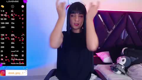 Snapshot of derek_greyy_ chatting on March 1, 4:37 am derek grey online show from March 1, 4:37 am