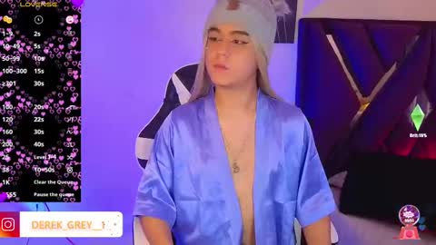 Snapshot of derek_greyy_ chatting on September 24, 3:59 pm derek grey online show from September 24, 3:59 pm