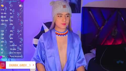 Snapshot of derek_greyy_ chatting on September 29, 10:25 pm derek grey online show from September 29, 10:25 pm