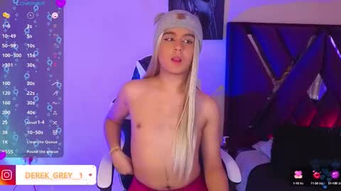 Snapshot of derek_greyy_ chatting on September 30, 6:46 pm derek grey online show from September 30, 6:46 pm