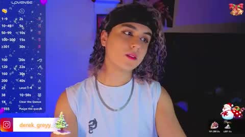 Snapshot of derek_greyy_ chatting on January 5, 10:46 pm derek grey online show from January 5, 10:46 pm