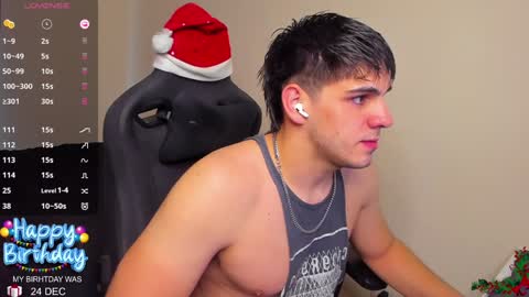 Derekcb online show from December 28, 12:13 pm
