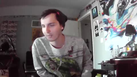 Snapshot of derekdings chatting on December 3, 5:55 pm derekdings online show from December 3, 5:55 pm