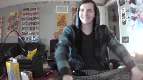 Snapshot of derekdings chatting on January 10, 3:58 pm derekdings online show from January 10, 3:58 pm