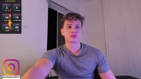 Derek  IG Derekolsen2024 online show from October 15, 2:33 am