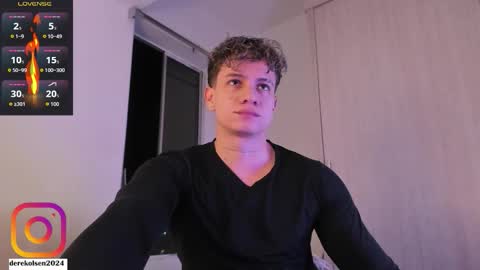 Derek  IG Derekolsen2024 online show from October 16, 2:23 am