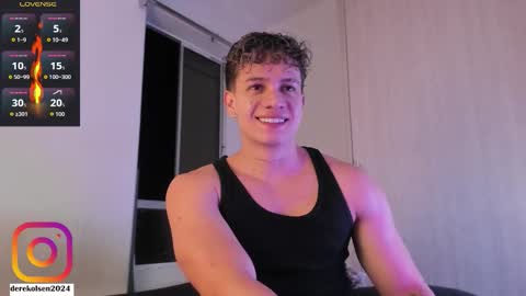 Derek  IG Derekolsen2024 online show from October 17, 2:37 am