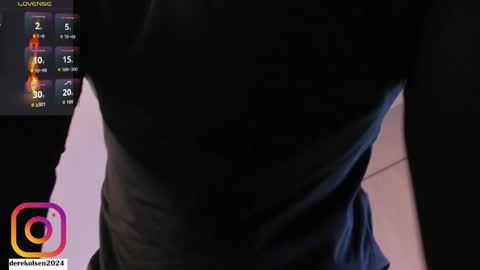 Derek  IG Derekolsen2024 online show from October 29, 2:25 am