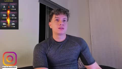 Derek  IG Derekolsen2024 online show from November 15, 1:25 am