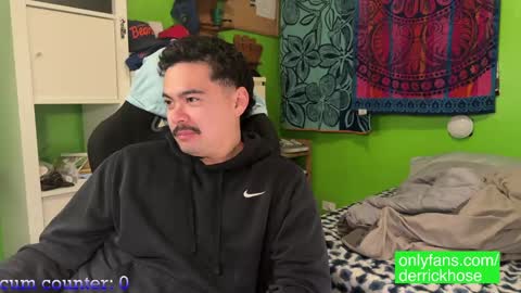 Derrick Hose online show from January 14, 6:13 am