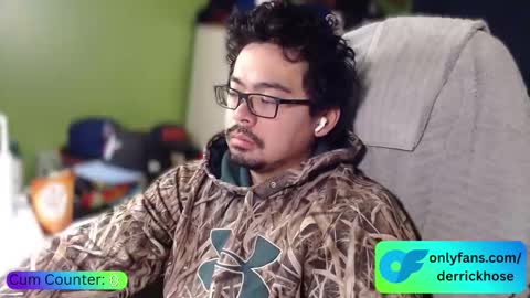 Derrick Hose online show from January 10, 5:15 pm