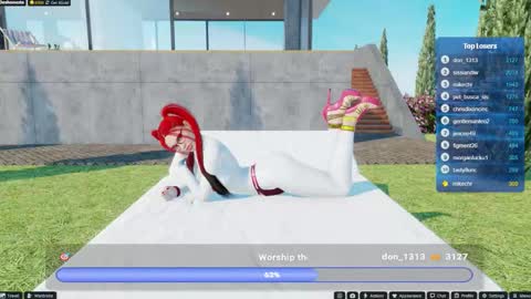 The Goddess online show from February 5, 7:46 am